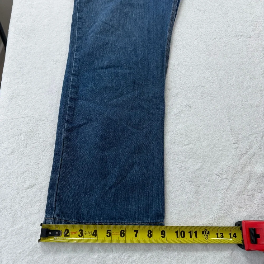 Carhartt Traditional Fit‎ Jeans Mens 42x32 Blue Good Straight Leg 101496 420
